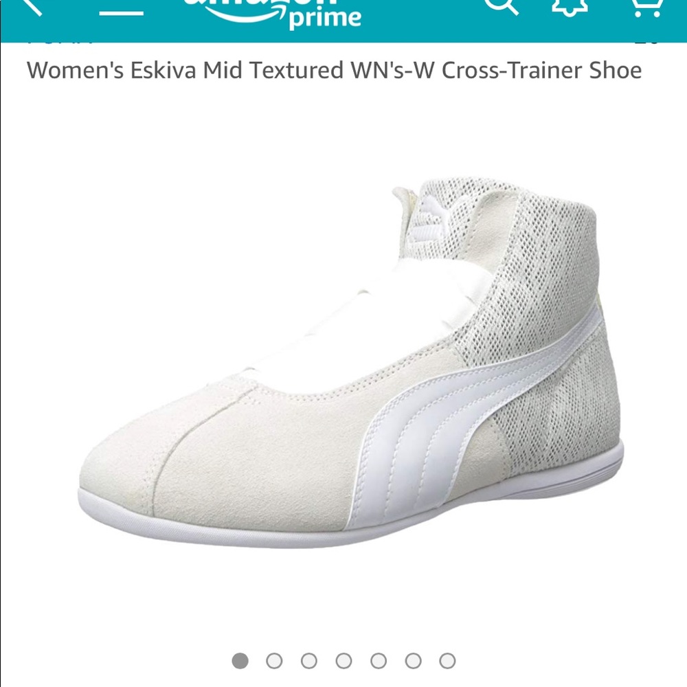 Puma’s semi a mid-textured cross trainer
